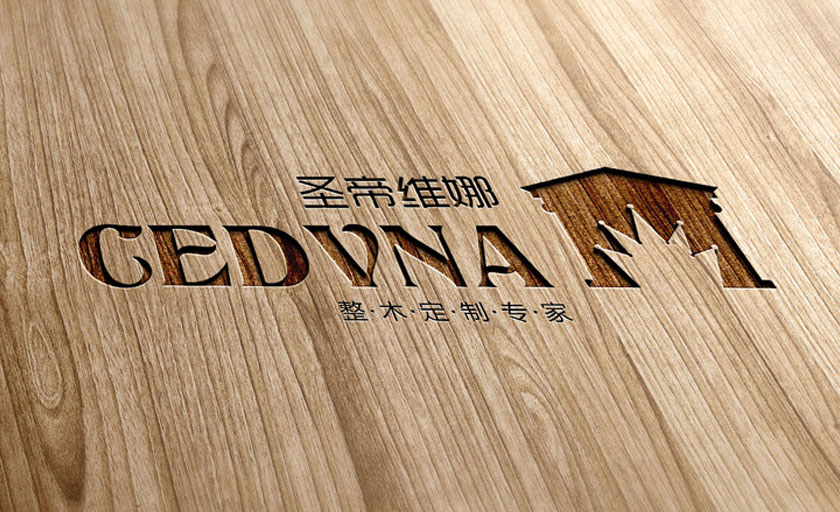 聖帝維娜LOGO、VI設計